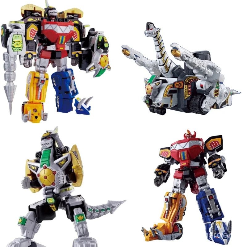 Original Bandai Mighty Morphin Power Rangers Figures Super MiniPLA Action Figure Soul of Chogokin Th