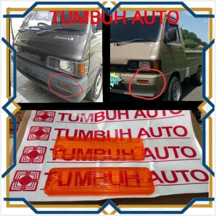 [TUM] MIKA LAMPU BEMPER DAIHATSU ZEBRA STESEN PICK UP S88 S89 1.3 1.0 2 PCS