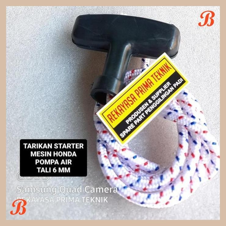 | RKY | TALI TARIKAN MESIN POMPA SEDOT AIR SAWAH SUMUR HONDA GX120 GX160 G200