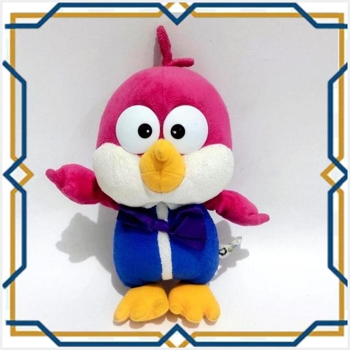 [LIL] BONEKA PORORO THE LITTLE PENGUIN HARRY PORORO ORIGINAL KOREA PLUSH DOLL