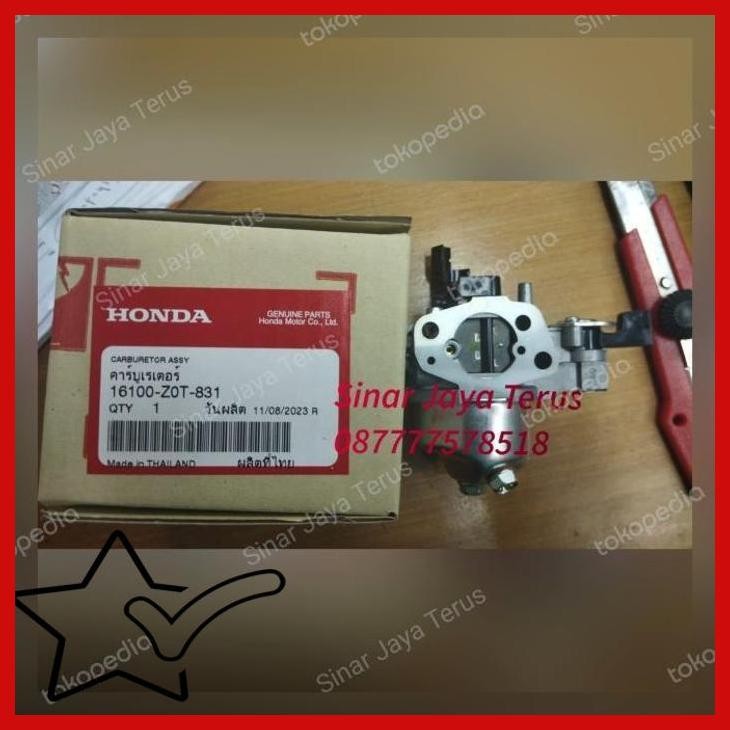 [SJT] KARBURETOR ASSY ENGINE HONDA GX 160 SPARE PART GASOLINE ENGINE HOND
