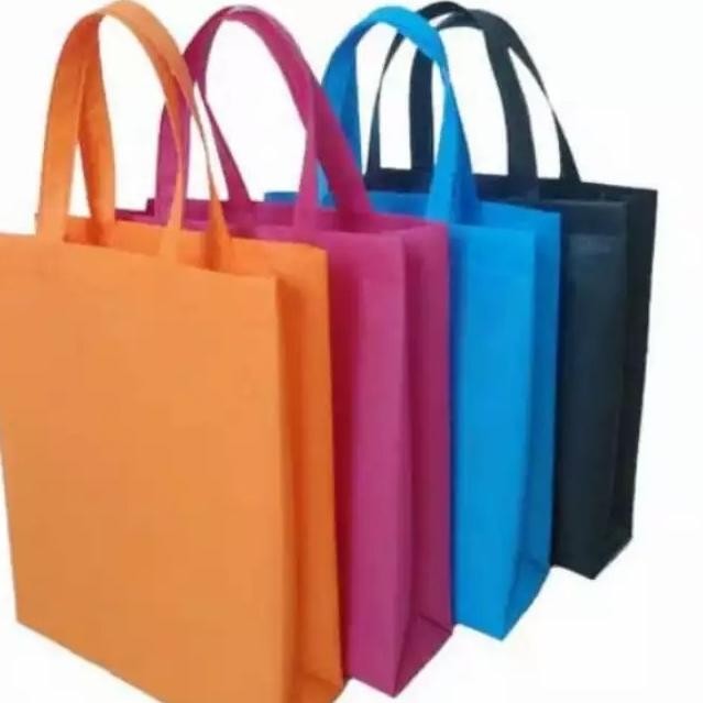 

Open DS] Kantong Kain 45x35 5Kg Goodie Bag Kantong Belanja Tas Kain Spunbound