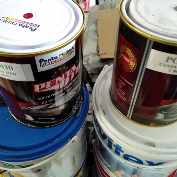 Penta Oto Pu PC 030 Candy Red 1Kg