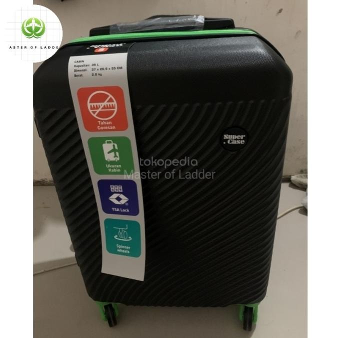 HARGA DISC - Koper 20 Inch TSA Brand Pasport Supercase koper kabin