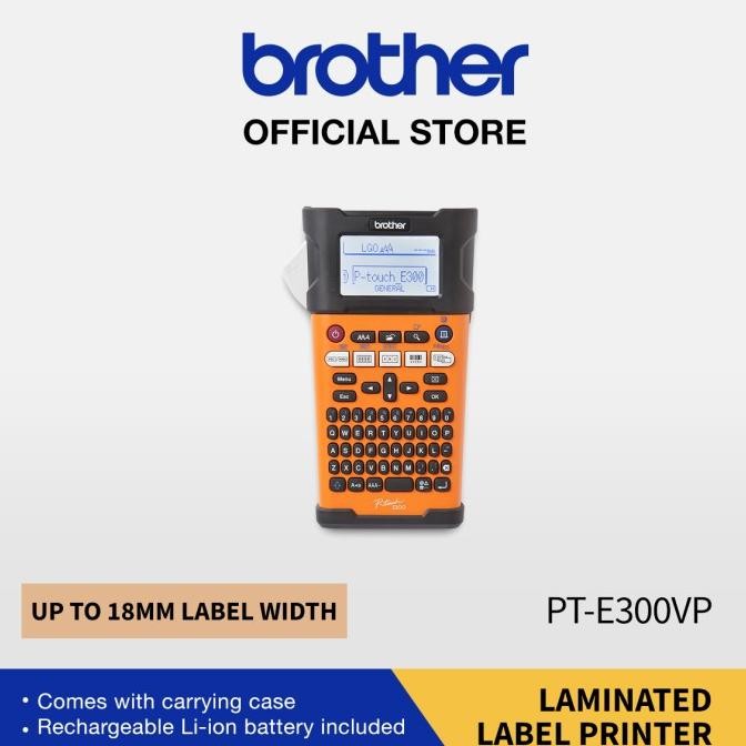 

CO Brother Printer Label PT-E300VP Handheld Label Maker PT-E300