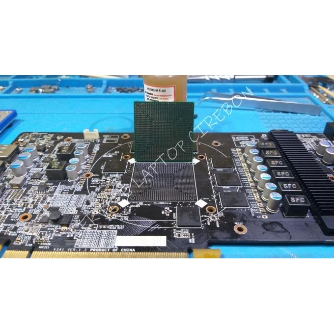 CO SERVICE VGA MATOT NO DISPLAY ARTEFAK REPAIR SERVICE