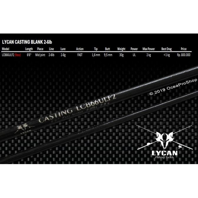 CO Lycan XXX Casting Custom Blank Series