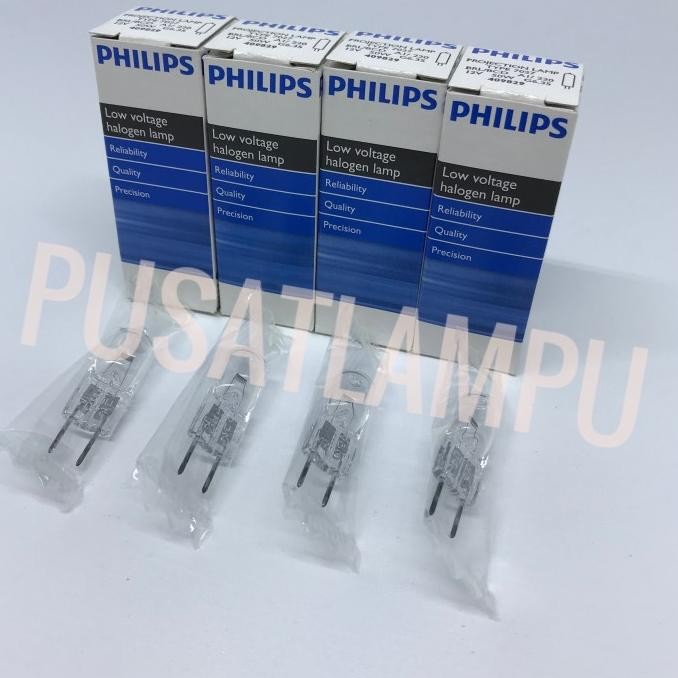 Lampu - Lampu Philips Projection Lamp 7027 Brl/Bcd A1/220 12V 50W G6.35