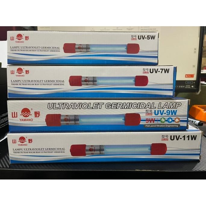 Lampu - Lampu Uv Yamano / Lampu Ultraviolet Yamano / Uv Kolam & Aquarium
