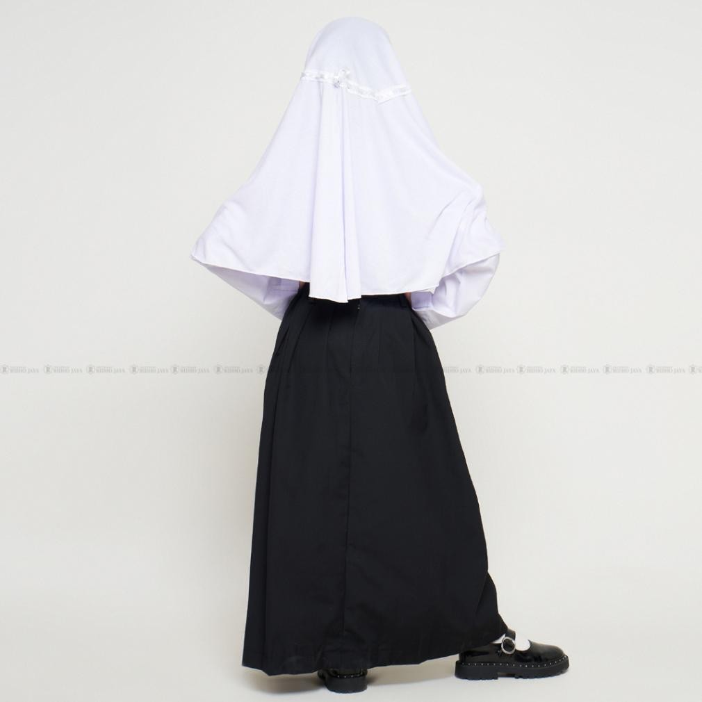 Paling Laris Ridho Jaya Rok Rempel Hitam Panjang Rok Sekolah Rok Hitam Rok Plistet Rok Katun