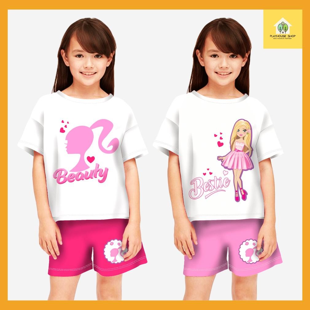 Terkini Baby Doll Anak Perempuan 12 Tahun Stelan Baju Anak Cewek Umur 3 - 15 Tahun