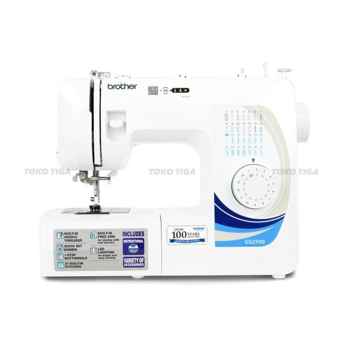 Mesin Jahit BROTHER GS 2700