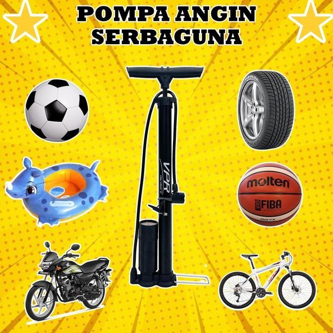 Ready Pompa Sepeda Motor Mobil Dan Pompa Yg Lainnya Pompaangin Vpr Standart