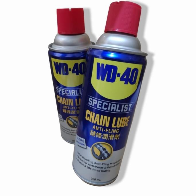 Wd40 Chain Lube / Wd40 Pelumas Rantai /Wd 40 Chain Lube/Pelumas Rantai