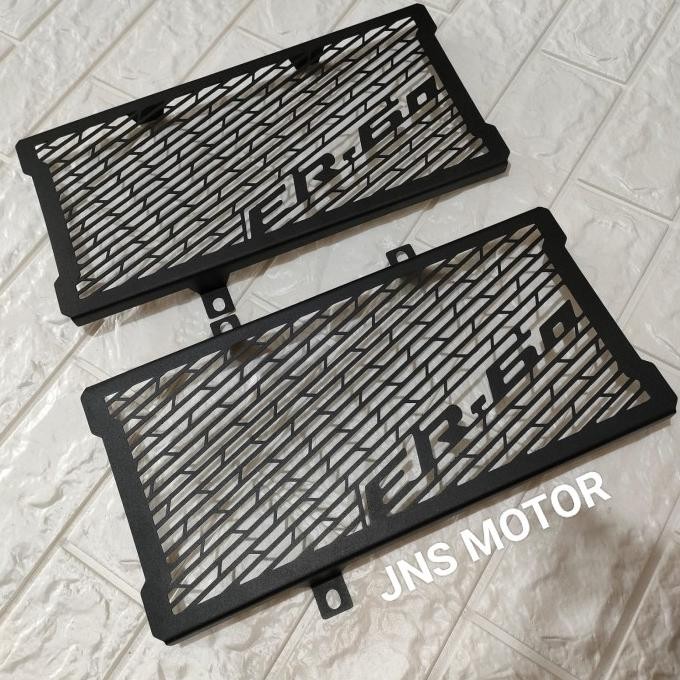 New Cover Radiator ER6 ER6N Tutup Radiator Kawasaki ER6 Aluminium