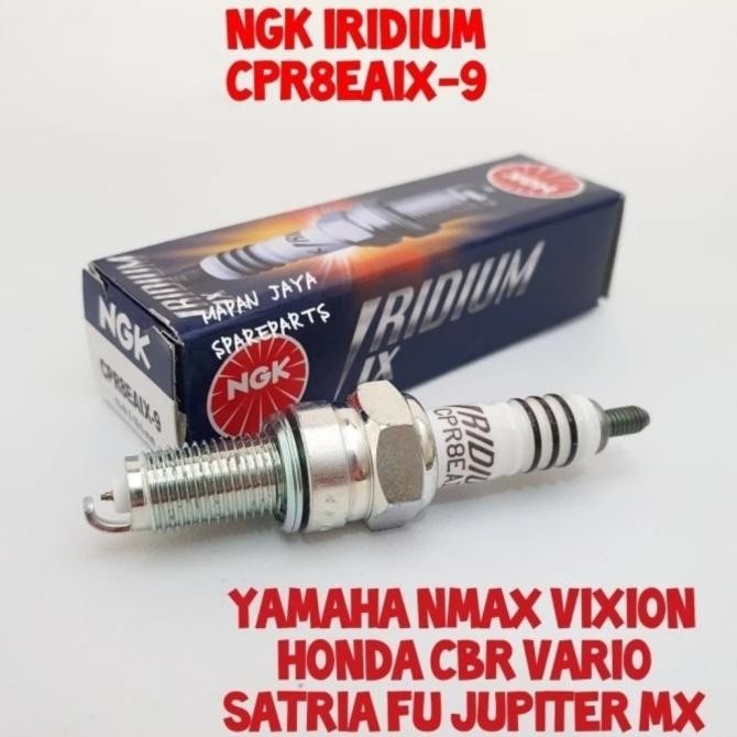 BUSI MOTOR NGK IRIDIUM SATRIA FU 150 FI INJEKSI 2016 CPR8EAIX-9