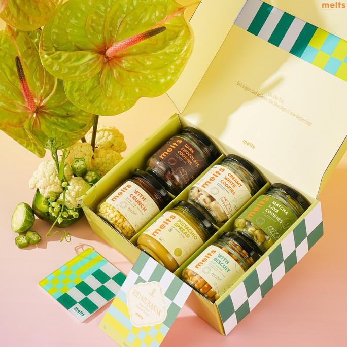 

Melts Hopeful Hampers | Hadiah Gift Set Kado Parcel Souvenir Original dan Terpercaya
