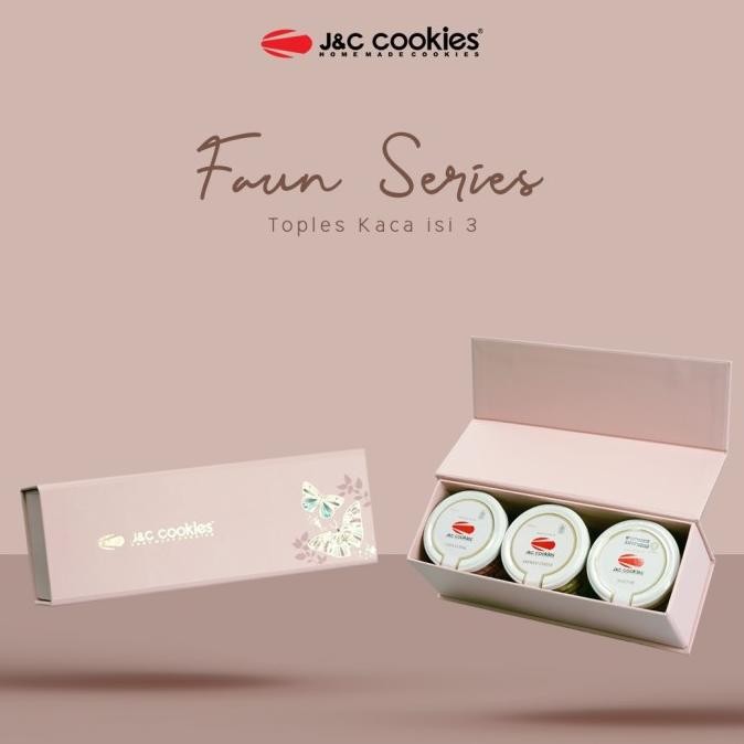 

JNC COOKIES Hampers Faun Series Original dan Terpercaya