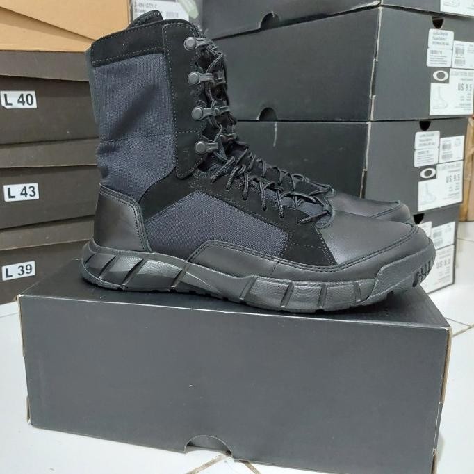 Terlaris Sepatu Pdl Oakley Si Light Patrol Boot ( Original ) Ukuran 41 Sd 44 Ready Stok
