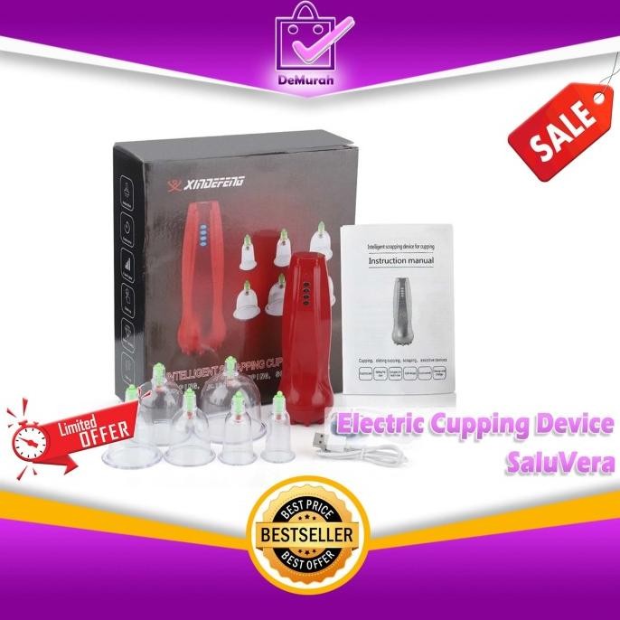 Alat Bekam Kop Angin Elektrik Cas - Electric Cupping Device 0964 SHA