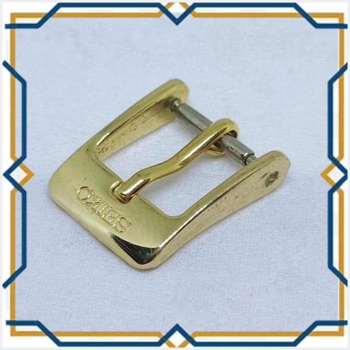 [RAC] SEIKO BUCKLE STRAP KULIT VINTAGE JAM TANGAN WANITA SEIKO LADIES ARLOJI
