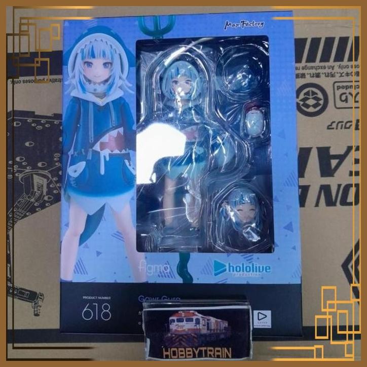 [HBT] FIGMA GAWR GURA ACTION FIGURE