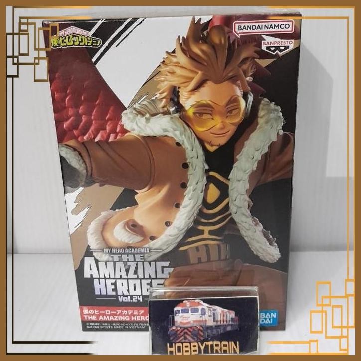 [HBT] BANPRESTO MY HERO ACADEMIA AMAZING HEROES VOL 24 HAWKS FIGURE