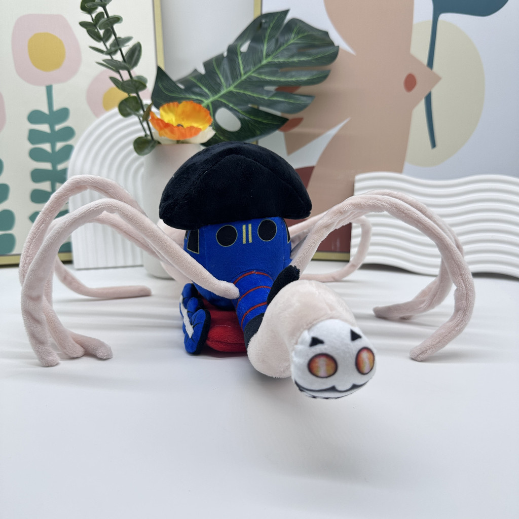 Mainan Plush Laba-laba Monster Thomas the Tank Engine