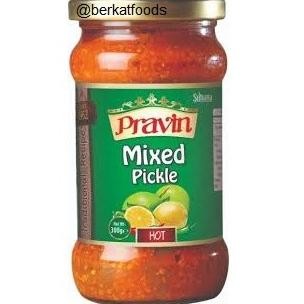 

~^~^~^] Mixed Pickle Pravin by Suhana / Acar Sayuran Buah India / Achar Vegetables Mix Hot