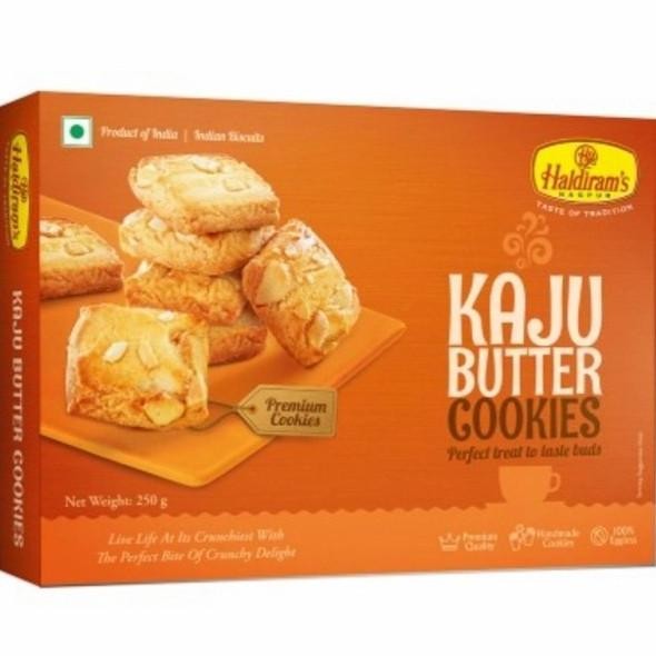 

Ready oke] Kaju Butter Cookies Haldiram's / Kukis Kacang Mede Mentega Mete India Haldirams Vegetarian