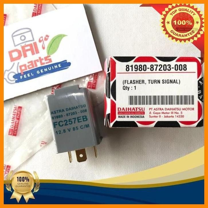 (DAI) FLASHER LAMPU SEIN - TAFT FEROZA TARUNA ESPASS ZEBRA CLASSY DELTA ORI