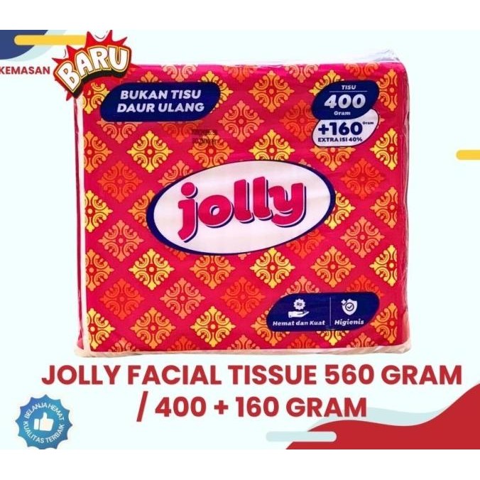 New - tissue jolly 560 gram / tisu jolly 560 gram