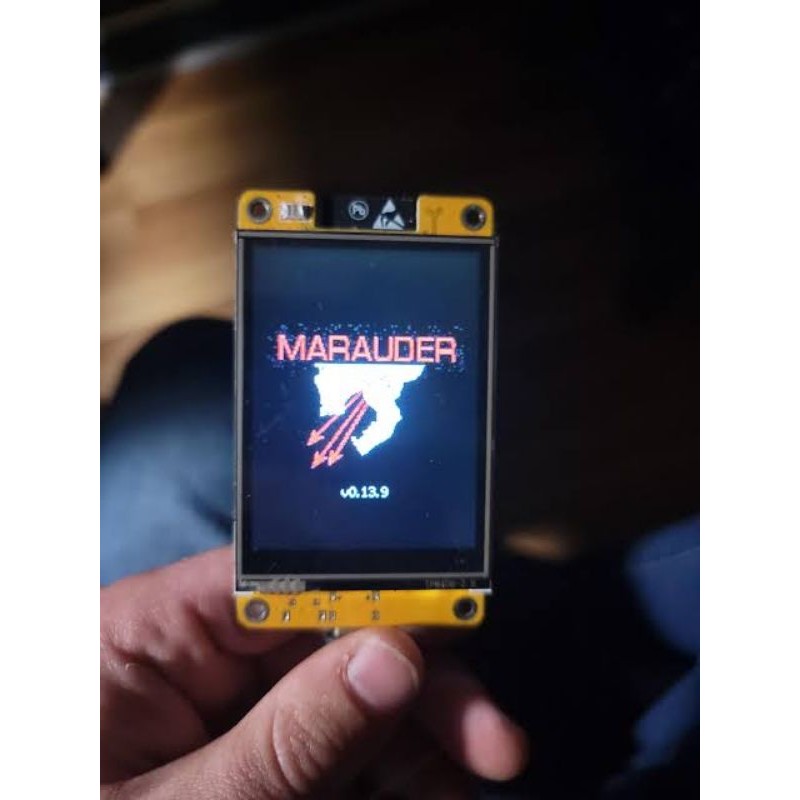ESP32 MARAUDER