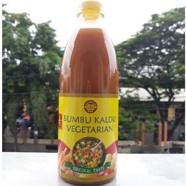 

Bumbu Kaldu Vegetarian Orinal Taste by Qimin Vegetarian pengganti Maggie