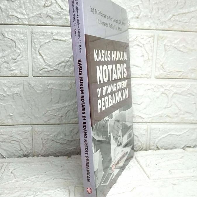 

Terlaris Buku 2021 Kasus Hukum Notaris Di Bidang Kredit Perbankan Yohannes I Ready Stok