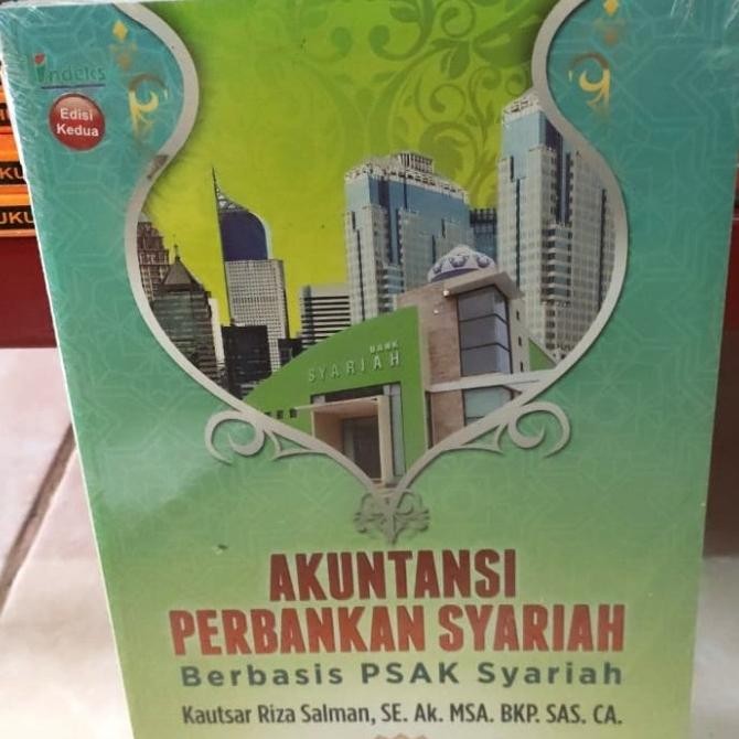

Terlaris Buku Akuntansi Perbankan Syariah Berbasis Psak- Kautsar Original Indek Ready Stok