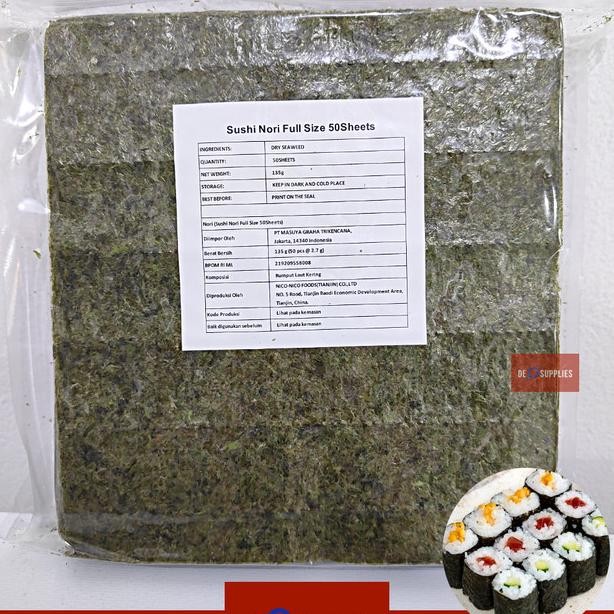 

Uhi N Nico Rumput Laut 50 Lbr Eaweed Oniri Yai Uhi Imbap