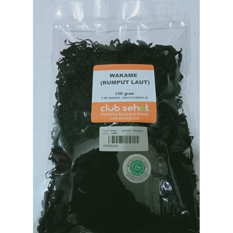 

Club Ehat Waame Rumput Laut 100Gr