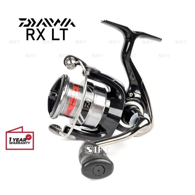 Reel Daiwa RX LT [2020] Spinning | Ringan Kuat | Resmi | 1000 - 5000