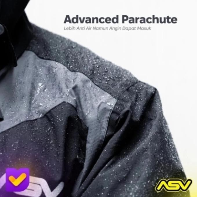 Baru !! Jas Hujan Asv Baracuta Original