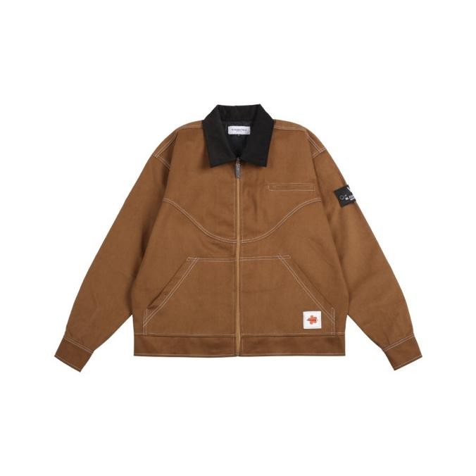 Sale W.Essentiels Dresden Work Jacket Walnut