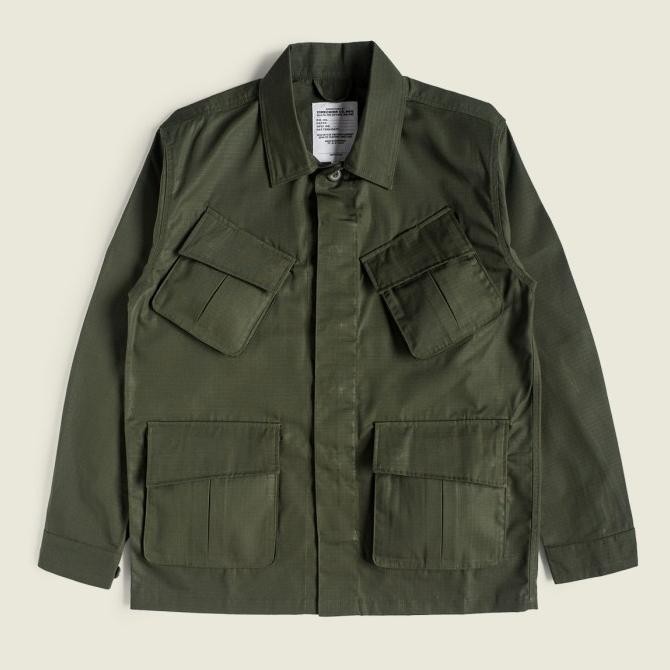 Sale Flynn Jungle Jacket - Olive