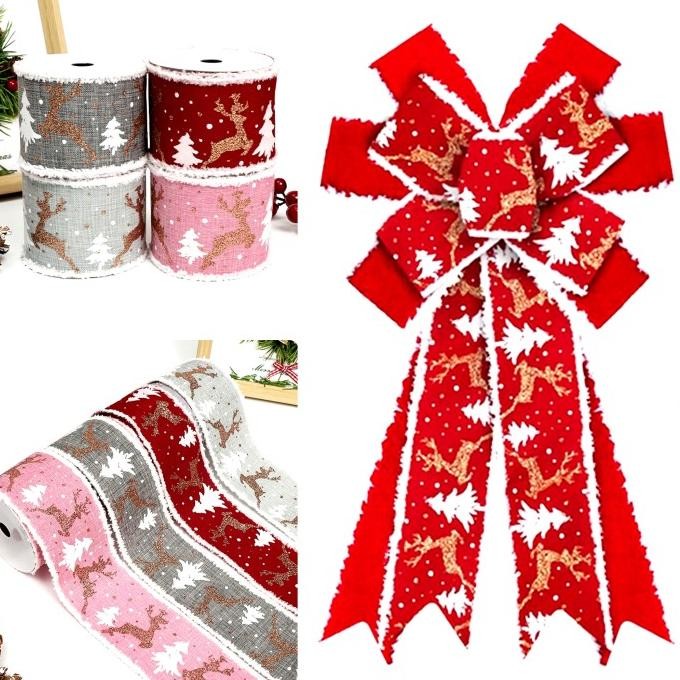 

Sale! Pita Natal Bulu Dekorasi Pohon Pita Kado Murah Hiasan Christmas Murah