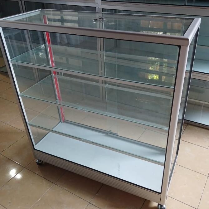 CO Etalase Kaca Toko / Warung 1 m