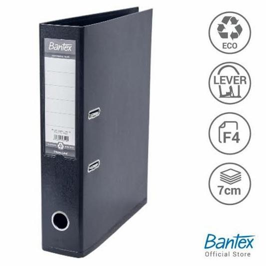 

Odner Bantex 1465 V 10 Folio Black ( Isi 15 Pcs )