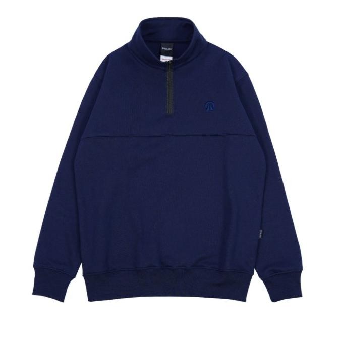 Sale Dobujack Sweater Halfzip Judae Navy Crewneck
