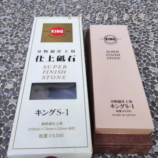 CO BATU ASAH GRIT 6000 KING ORIGINAL JAPAN ASAHAN KING GRIT 6000