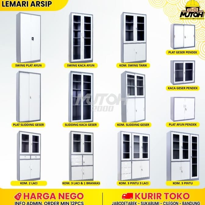 

Lemari Arsip Besi Lemari Kabinet Kantor Filling Cabinet Im Series