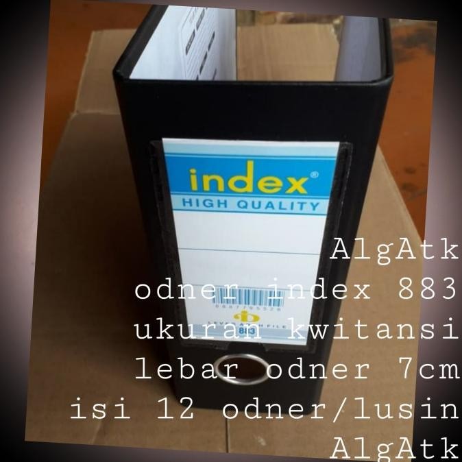 

Odner Index Ukuran Kwitansi.