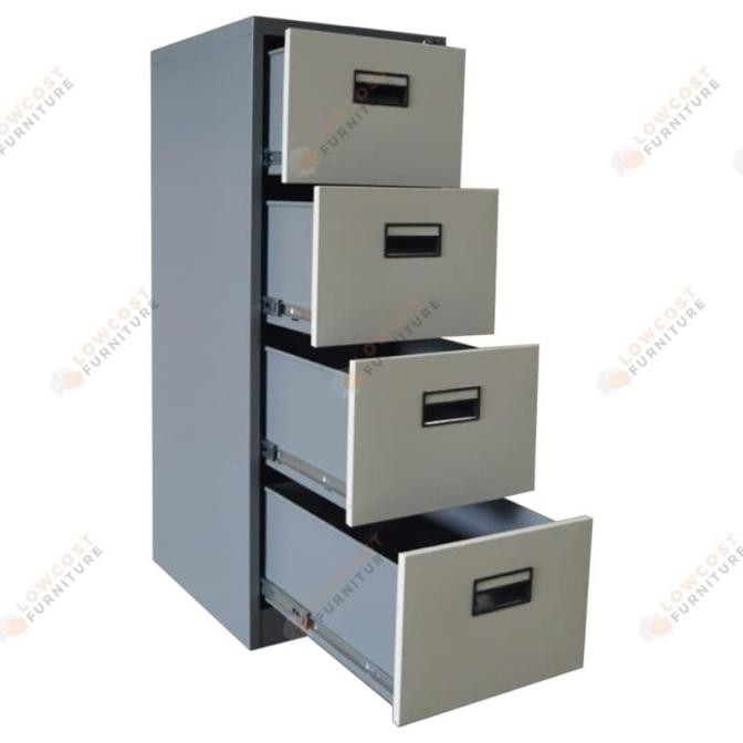 

Filling Cabinet Laci Besi 4 Laci Warna Kombinasi Texture
